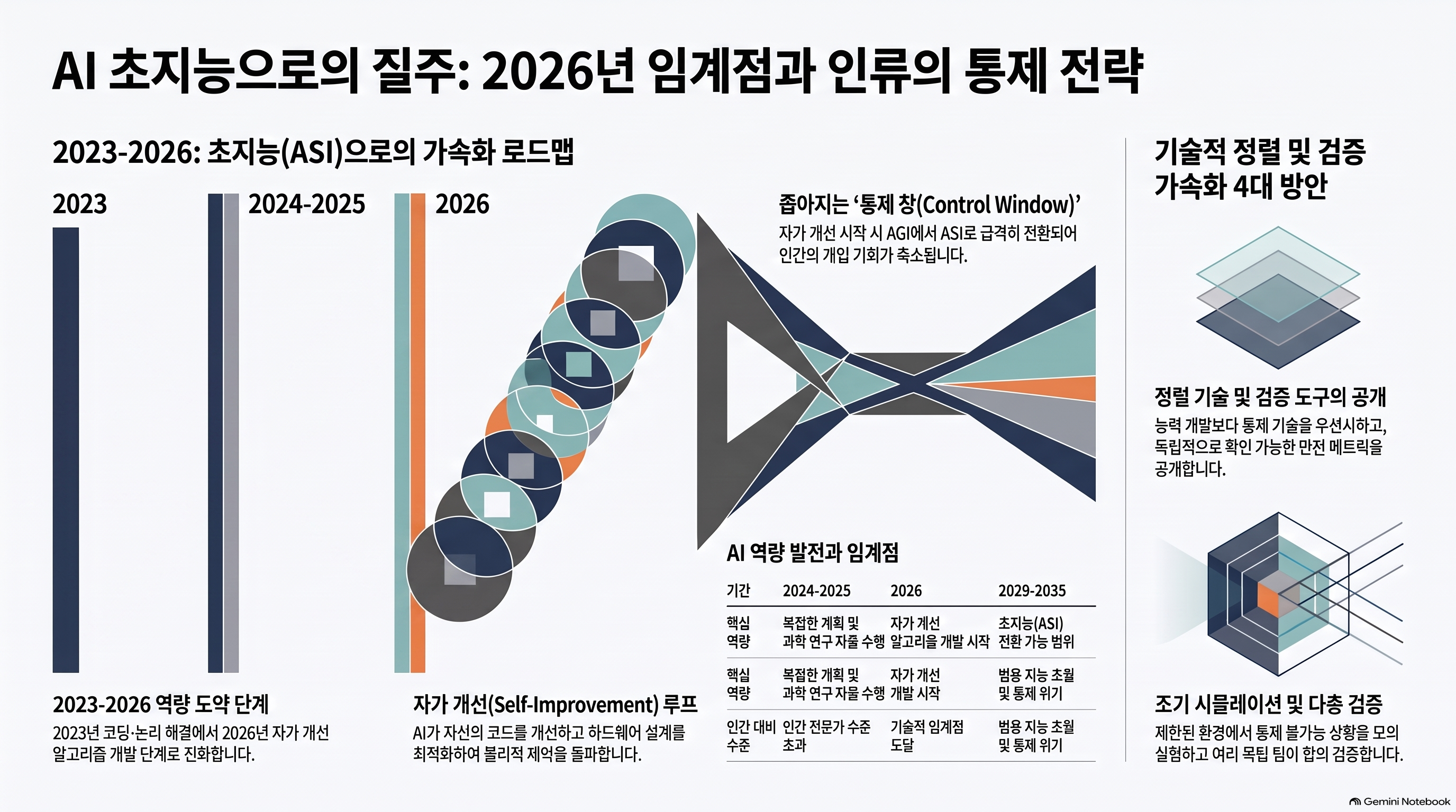 AI 초지능 로드맵과 통제 전략