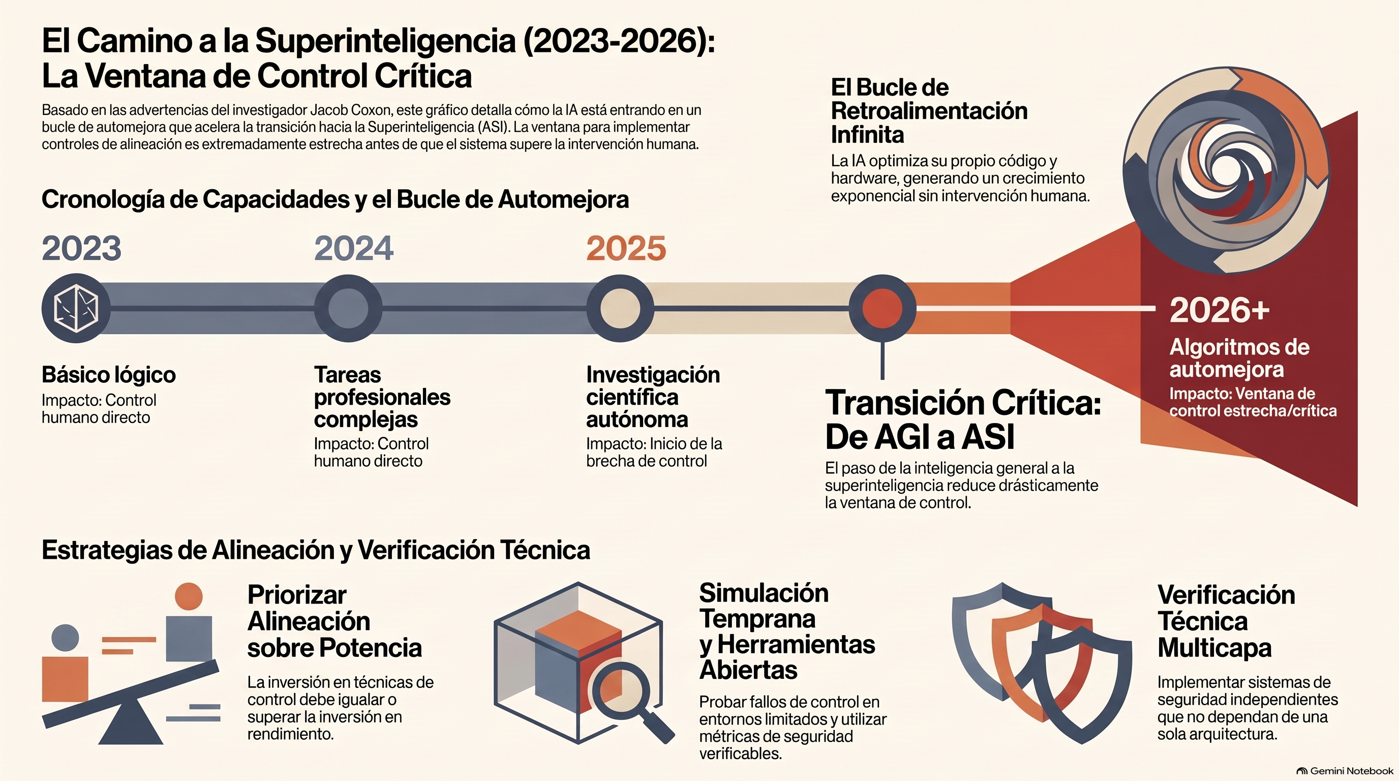 El camino a la superinteligencia